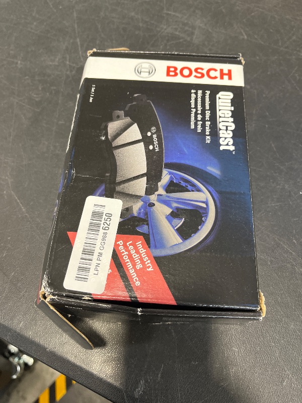 Photo 1 of BOSCH BP872 QuietCast Premium Semi-Metallic Disc Brake Pad Set - Front