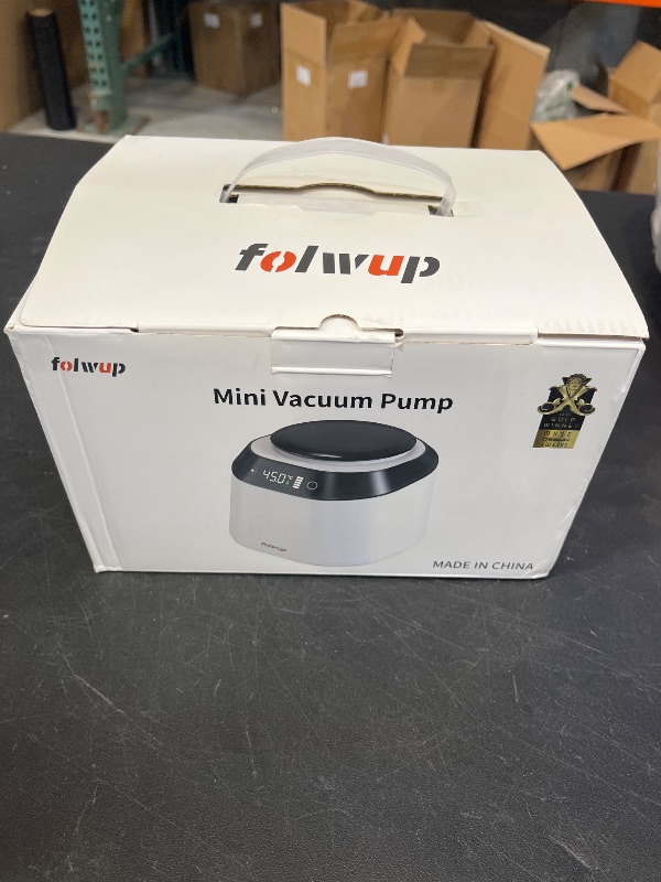 Photo 1 of FOLWUP Hearing Aid Dehumidifier Dryer TC100