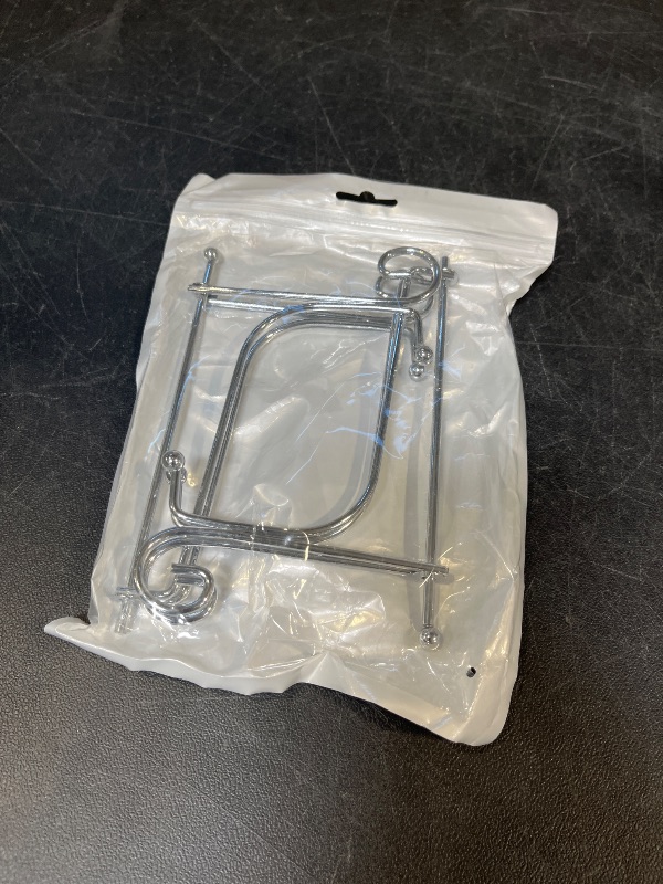 Photo 1 of TR-LIFE Plate Stands - 6 Inch Holder, 2 Pack