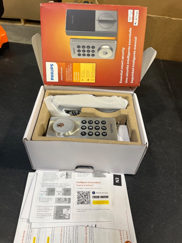 View 3 of Philips WiFi Smart Keypad Deadbolt Lock