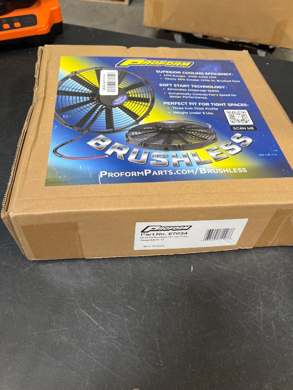 View 2 of ProForm Electric Cooling Fan - 12 Inch, 2100 CFM, 12V