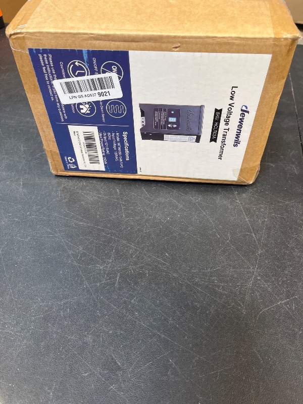 Photo 1 of DEWENWILS 150W Low Voltage Landscape Lighting Transformer