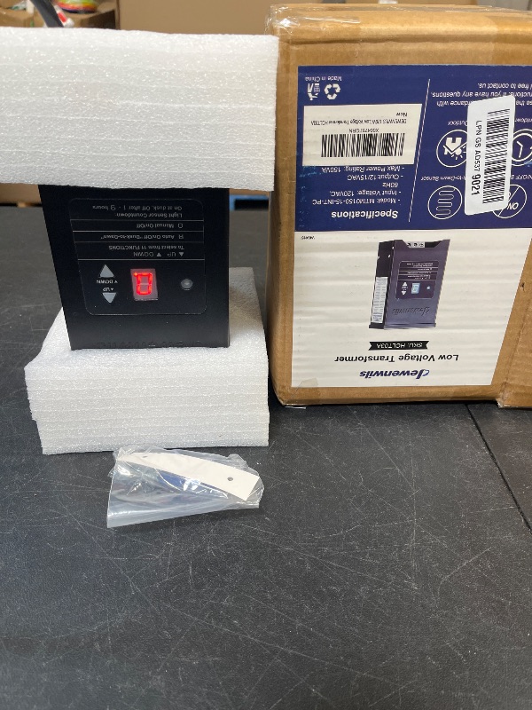Photo 1 of DEWENWILS 150W Low Voltage Landscape Lighting Transformer