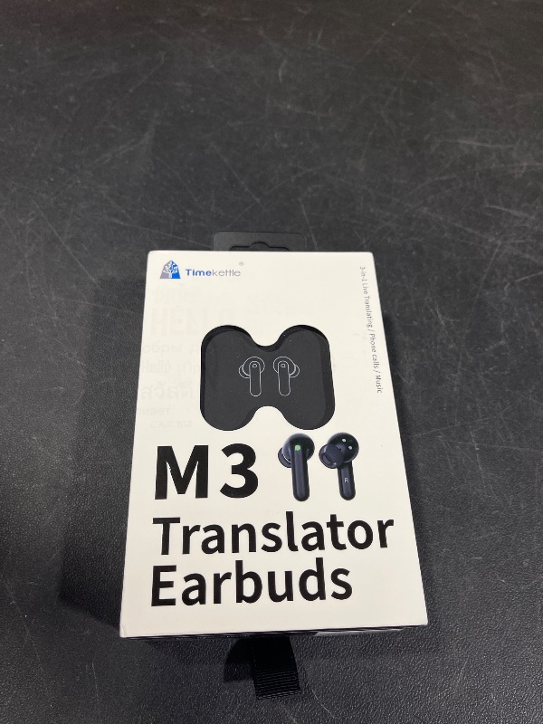 View 2 of Timekettle M3 Translator Earbuds