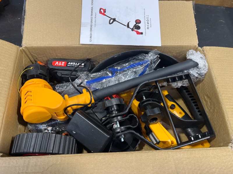 Photo 1 of EIDOWA Cordless String Trimmer and Edger