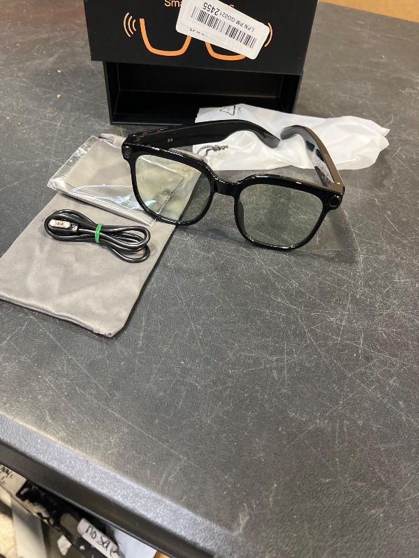 Photo 1 of CJkao AI Smart Glasses with 8MP Camera