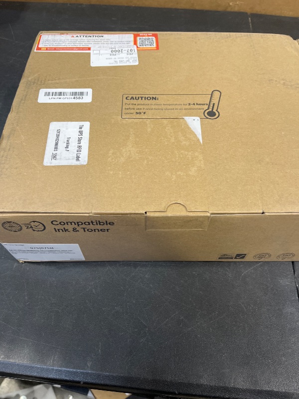 Photo 1 of v4ink 075 Toner Cartridge Set