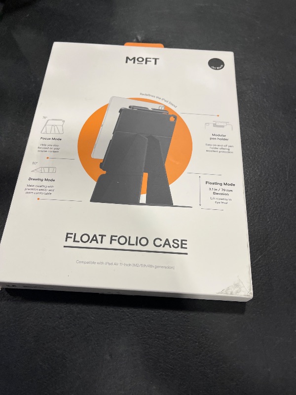 View 2 of MOFT Folio Case for iPad Air 11" (M2/M3/4th/5th Gen) with Pencil Holder, Jet