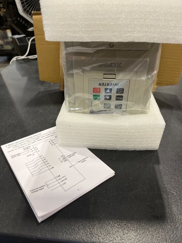 Photo 1 of XCFDP 3HP Variable Frequency Drive