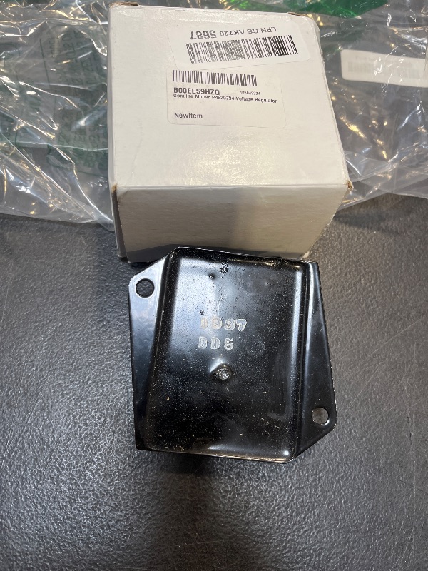 Photo 1 of Mopar P4529794 Voltage Regulator