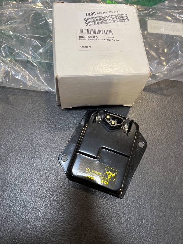 Photo 1 of Mopar P4529794 Voltage Regulator