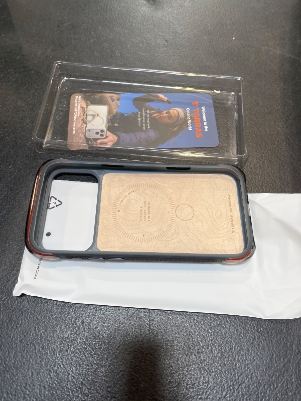 Photo 1 of TORRAS Q3 Air Pro Case for iPhone 18 Pro Max with MagSafe Stand