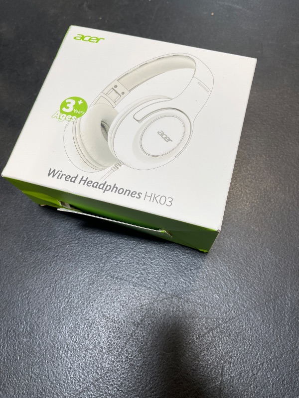 Photo 1 of Acer Kids On-Ear Headphones with Microphone