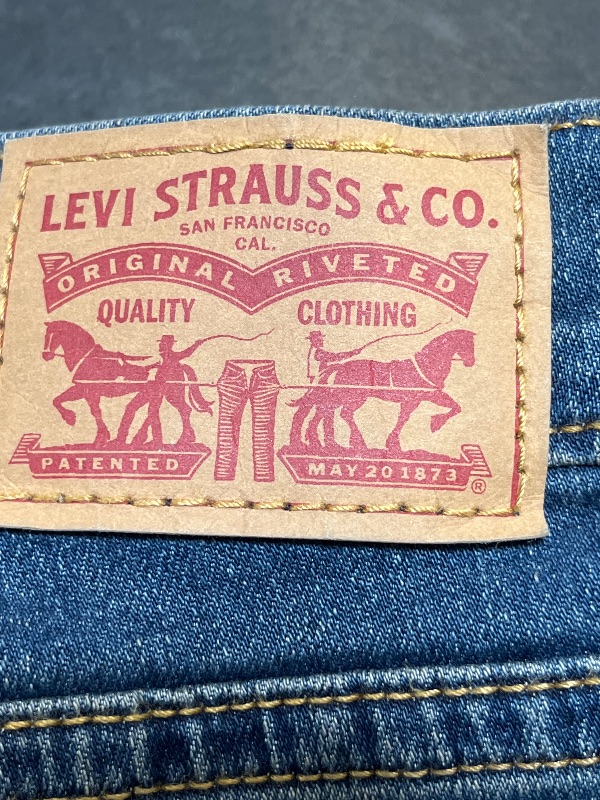 Photo 1 of Levi's Women's 318 Wide Leg Jeans