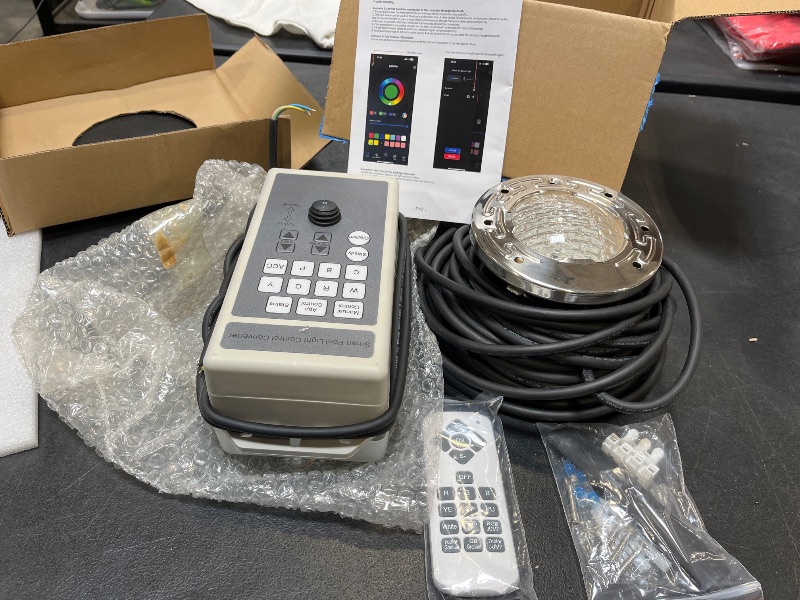 Photo 1 of Sejaede 6 Inch LED Pool Light