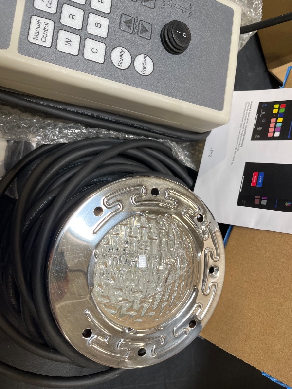 Photo 1 of Sejaede 6 Inch LED Pool Light