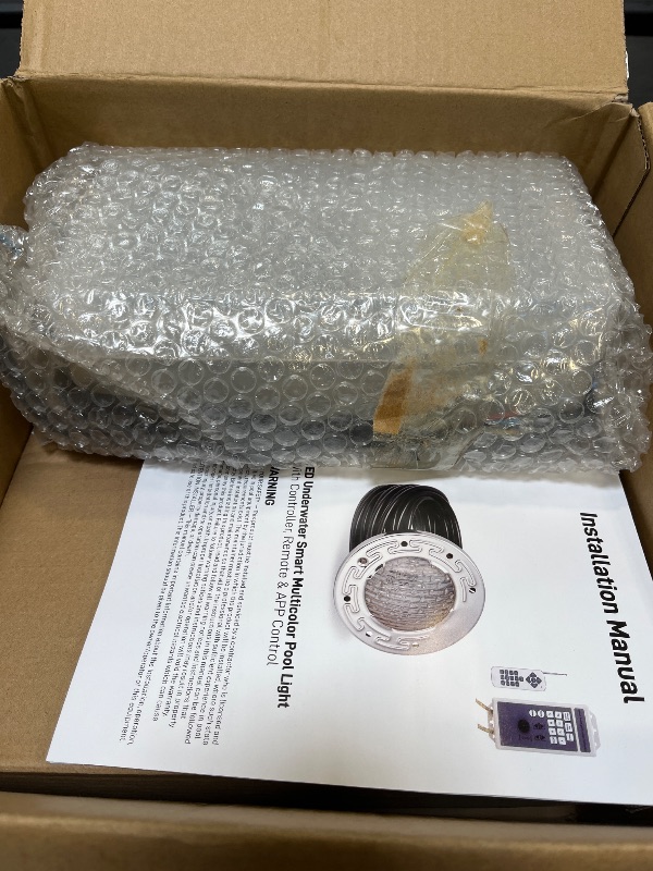 Photo 1 of Sejaede 6 Inch LED Pool Light