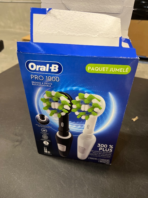 View 2 of Oral-B Pro 1000 CrossAction Electric Toothbrush