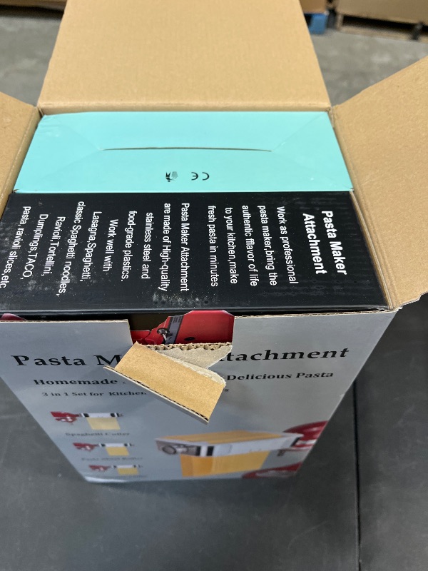 Photo 1 of Jooke Meat Grinder and Pasta Maker Attachment Set