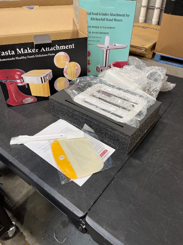 Photo 1 of Jooke Meat Grinder and Pasta Maker Attachment Set