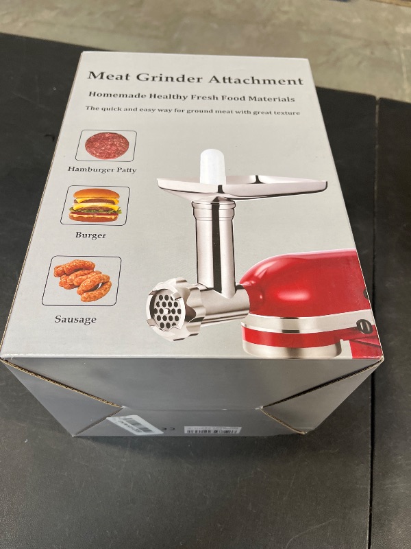 Photo 1 of Jooke Meat Grinder and Pasta Maker Attachment Set