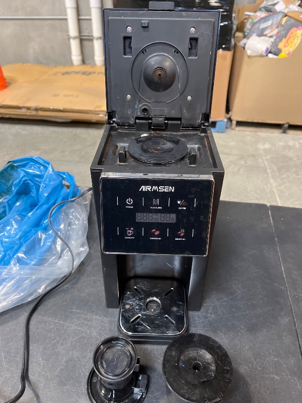 View 4 of AIRMSEN Grind & Brew Coffee Maker with Grinder