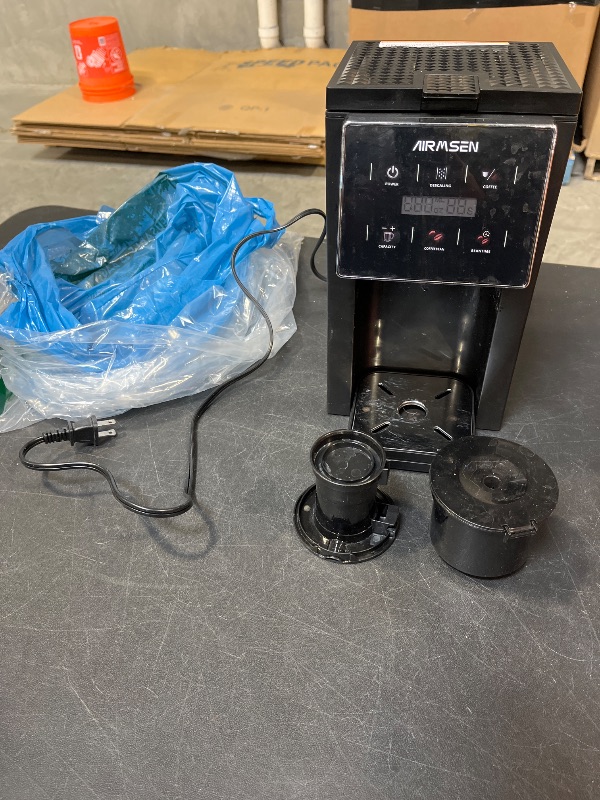 View 3 of AIRMSEN Grind & Brew Coffee Maker with Grinder