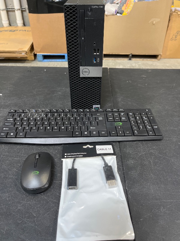 View 4 of Dell Optiplex 7060 SFF Desktop Computer PC