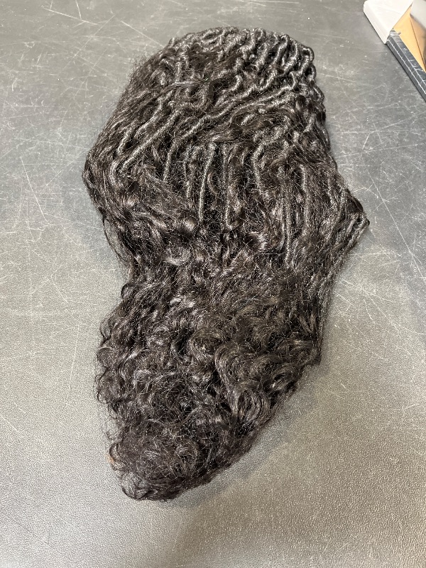 View 4 of ToyoTress Boho Butterfly Locs Crochet Hair