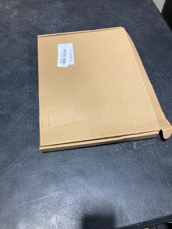 Photo 1 of ADSHOW Acrylic Sign Holder with Wood Base (8.5x11, 1 Pack)