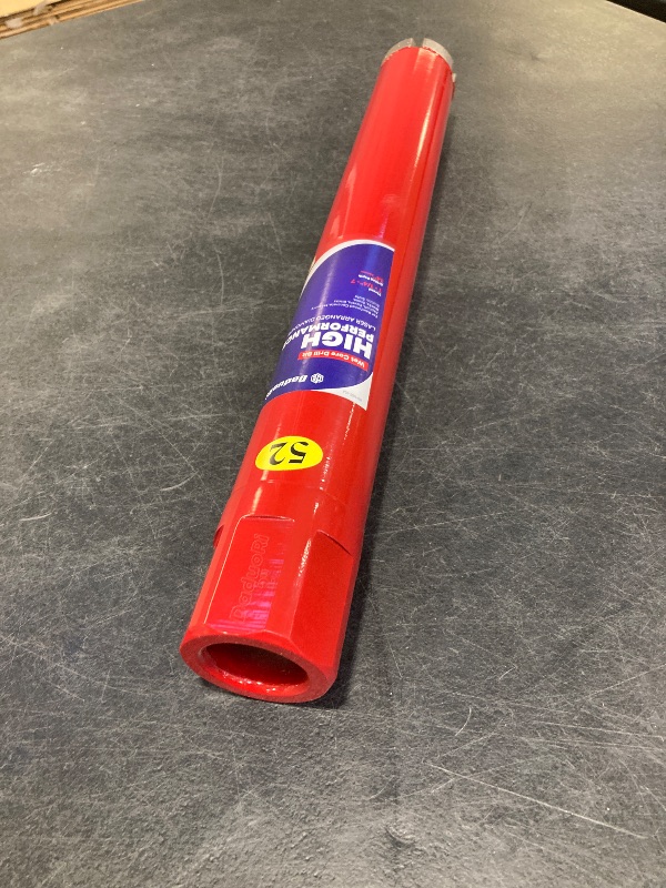 Photo 1 of DaduoRi 2" Wet Core Drill Bit with 1-1/4"-7 Thread