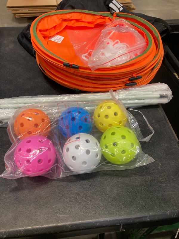 View 3 of Bearwill 6-Hole Portable Golf Bucket Game