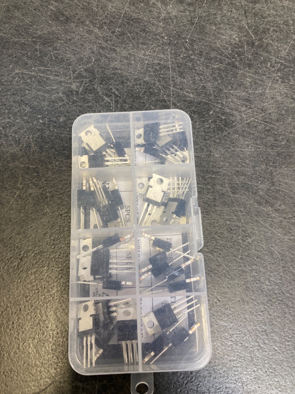 View 2 of VANXY Triac Thyristor Assortment Kit