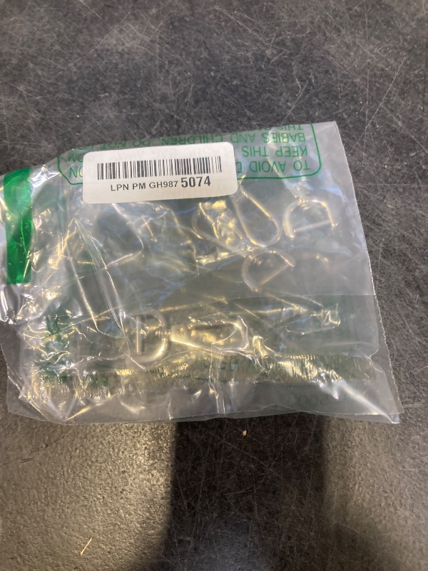 View 2 of CooBigo 4-Pack 5/8" Metal Purse Clips