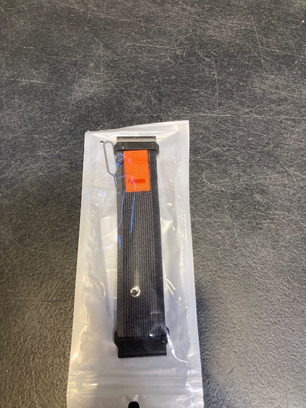 View 2 of IMIVIO 26mm Nylon Watch Band for Garmin Fenix 5X/6X/7X/8/9