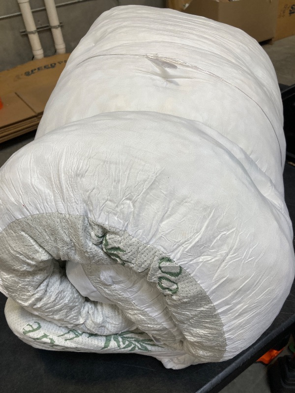 View 4 of WhatsBedding Full Size Viscose Air Layer Bed Topper