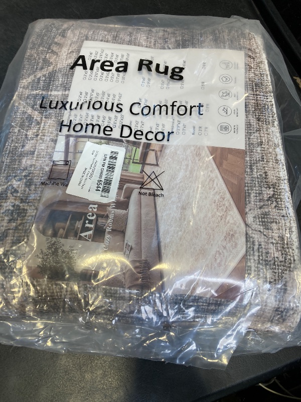 Photo 1 of DUIDY Vintage Floral Area Rug