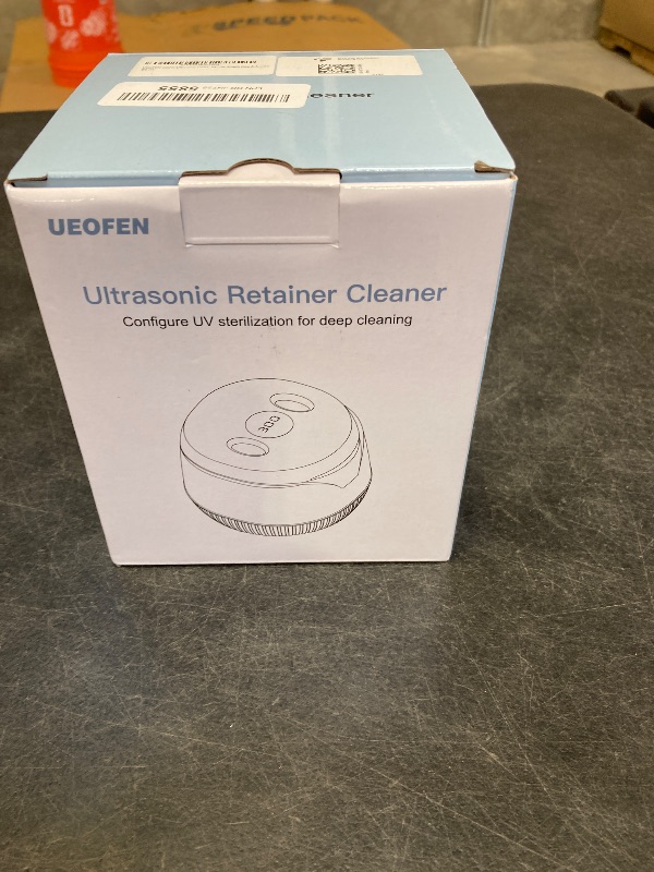 View 2 of UEOFEN Ultrasonic Retainer Cleaner