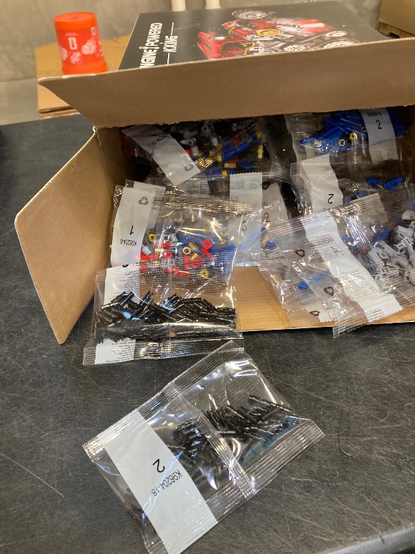Photo 1 of Suplanet V8 Engine Building Kit