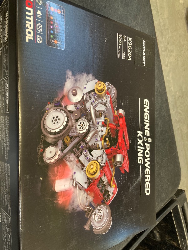 Photo 1 of Suplanet V8 Engine Building Kit