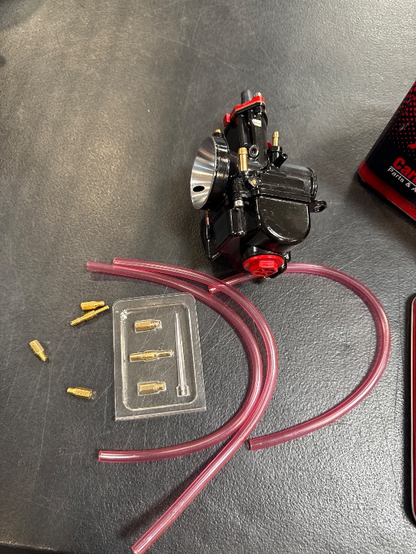 Photo 1 of Asecupdat PWK 24mm Motorcycle Carburetor