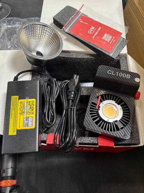 View 3 of GVM 100W Bi-Color COB LED Video Light Kit