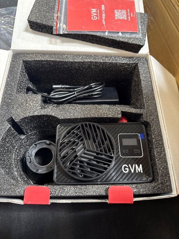 View 2 of GVM 100W Bi-Color COB LED Video Light Kit