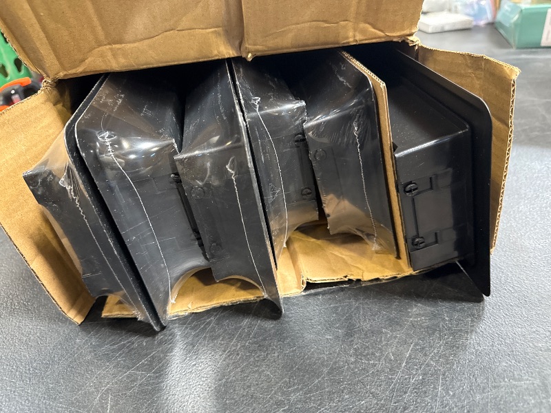 Photo 1 of BYEWIRE 4x14 Floor Register, 6 Pack