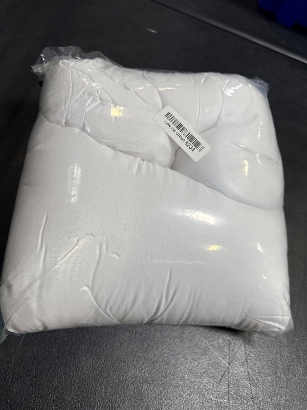 View 2 of EDOW Down Alternative Pillow Inserts, Set of 2, White, 18x18 Inch