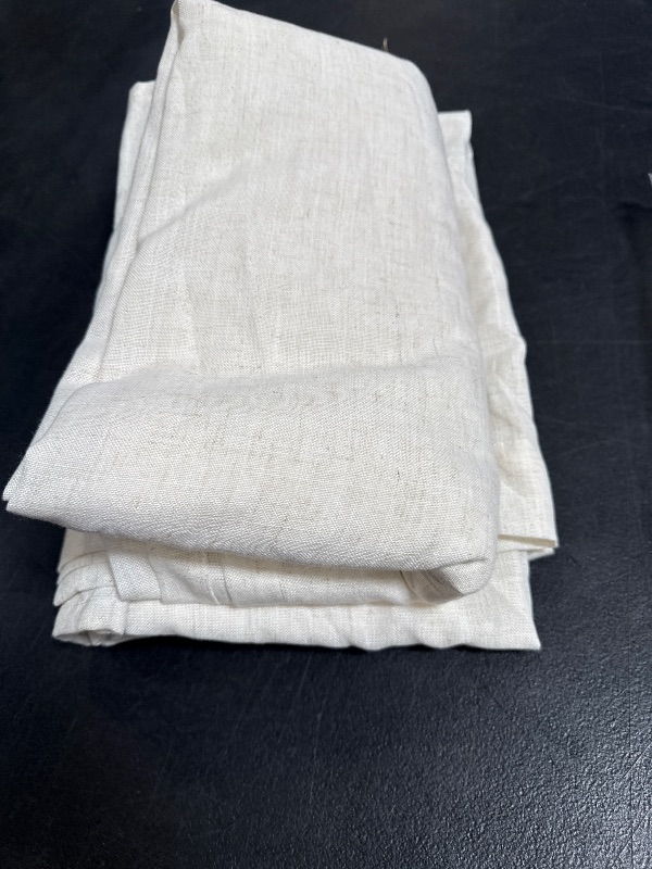 Photo 1 of Nanspring Linen Blend Curtain Panels
