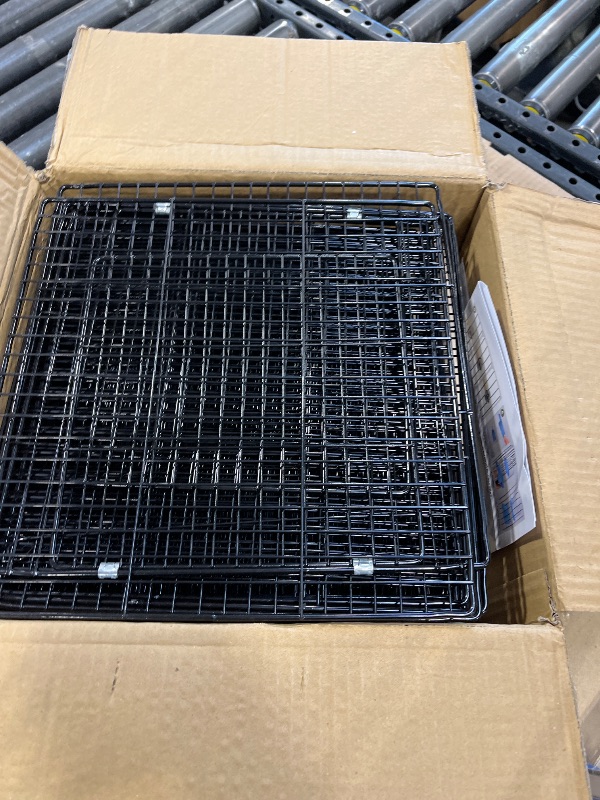 View 2 of VISCOO 46-Inch Metal Bird Cage