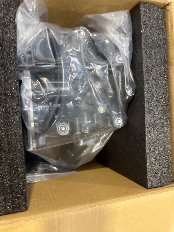 View 2 of GDUKOP Water Pump Thermostat Assembly for VW Audi EA888 Gen3