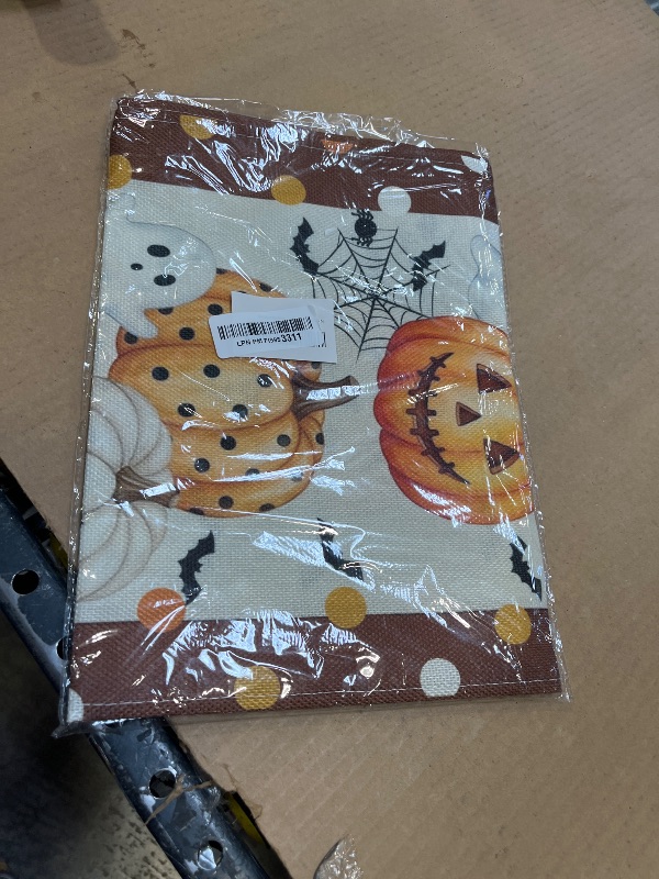 View 2 of MDDRUIQI Halloween Table Runner