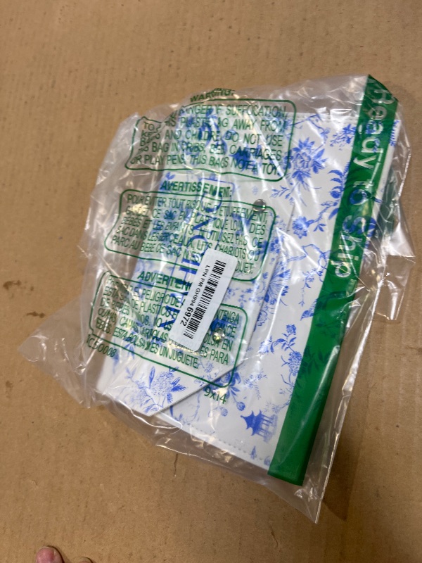 View 2 of Mahjong Card Holder Pouch Set - 2 Pack